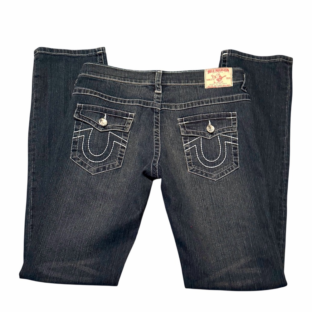 NWT True Religion Joey Super T Jeans Dark Blue size 31